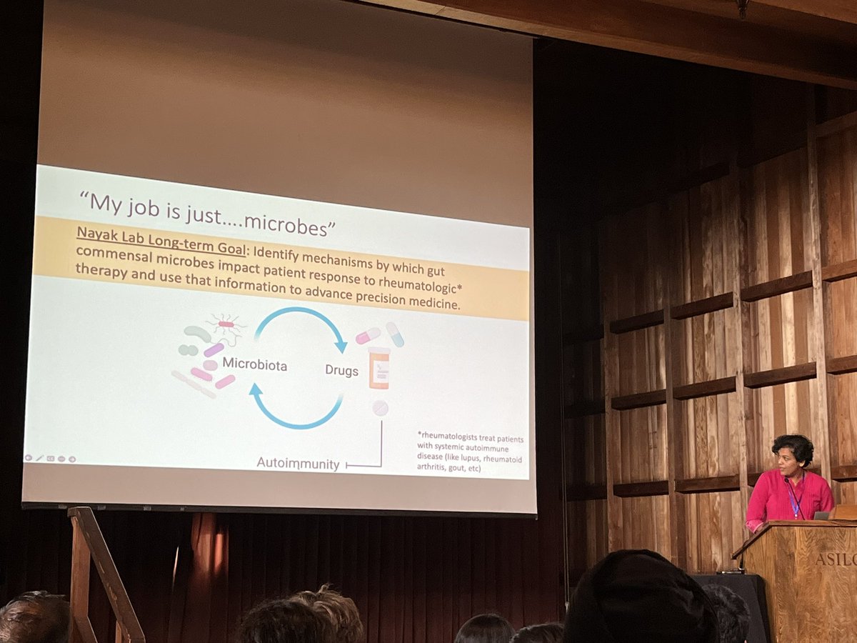 Judith Ashouri (@judithashourimd) on Twitter photo <a href="/RNayakMD/">Renuka Nayak</a> representing <a href="/UCSFRheum/">UCSF Rheumatology</a> with her lightning talk! #UCSFImmunoXRetreat #UCBImmunologyRetreat <a href="/RNayakMD/">Renuka Nayak</a> representing <a href="/UCSFRheum/">UCSF Rheumatology</a> with her lightning talk! #UCSFImmunoXRetreat #UCBImmunologyRetreat