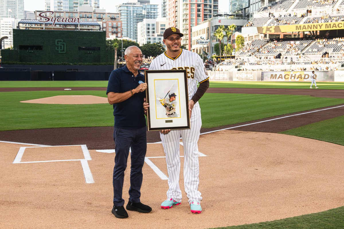 Manny (2022 National League Latino MVP) Machado 👏
