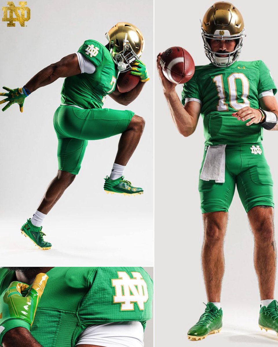 JoshMTO's tweet image. Biggest @nike vs @UnderArmour uniform matchup of the year?