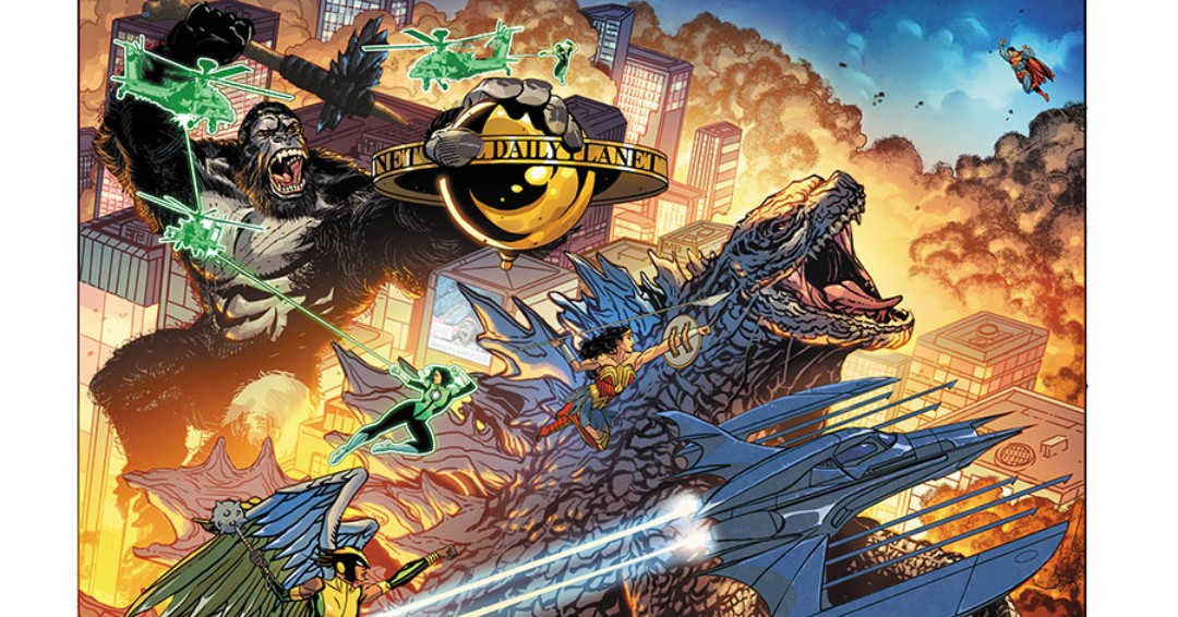 MidtownComics's tweet photo. HEROES AND MONSTERS COLLIDE!
๐ ๐ฃ๐ฟ๐ฒ-๐ผ๐ฟ๐ฑ๐ฒ๐ฟ by SUN SEPT 24 @ 5 PM, ๐๐ฎ๐๐ฒ ๐ฎ๐ฌ%!
๐ฑ #JusticeLeague Vs #Godzilla Vs #Kong #1
๐https://t.co/CTIkdpUCUO
โ๏ธ @BrianBooch
๐จ @christian_duce
๐ #DrewJohnson #CoverArt
#DCUniverse #ClarkKent #LoisLane #crossoverevent https://t.co/xLkHt55gtQ