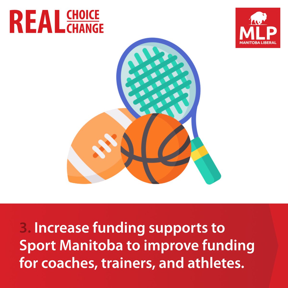 MBLiberalParty's tweet photo. Today, we announced measures to support the province’s creative industries and sports organizations today – including increasing funding to the Manitoba Arts Council and increasing supports to Sport Manitoba. #mbelxn #RealChoice #RealChange https://t.co/5WhYNZJbEB