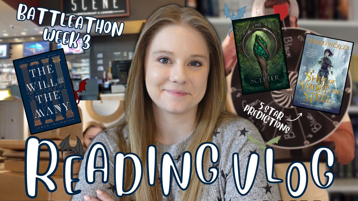 mel_lenorereads's tweet image. The third week of @Battleathon is a wrap! I read a bunch of 5 star predictions this week. Was I right?

youtu.be/5suttOlRQdk