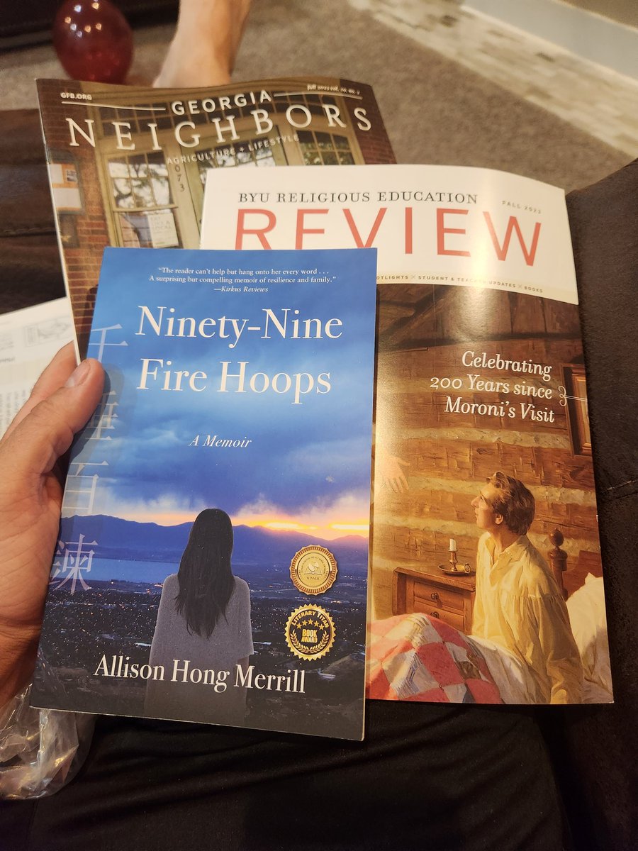 About to start digging in. Find you a copy and join @miss_amandamae and I, and the rest of the @mormonletters book club on October 15th. We'll have the author joining us as well.