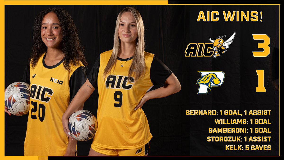 AIC Athletics tweet media