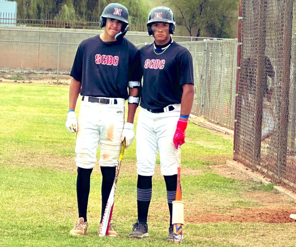 carloswuttke's tweet photo. I had fun playing with the โ23 Hamilton Huskies SCBC Silver team today. Hereโs a stand up double to dead center ๐ช. Tomorrow is gold bracket eliminations! Champs or bust!
#Baseball #HamiltonHuskyBaseball #StandUpDouble #2027 #BlakeGonzalez https://t.co/NcGFNT6yc7