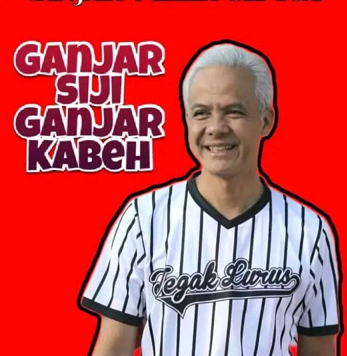 Aku masih tetep ganjar