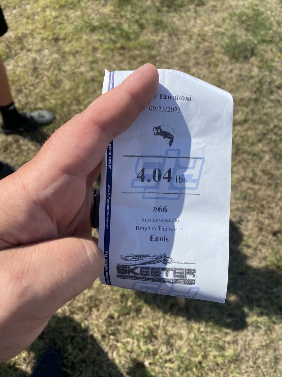 mrgaines_sciguy's tweet image. My boys did good good today for their 1st tournament for the year. We caught a bunch of fish but most under 14 inches. We ended up with 2 fish and landed in the top 40 out of hundreds of boats. @EnnisISD #thsba #bass #fishing