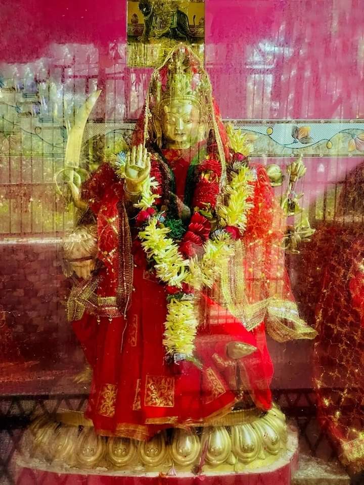 जय पाथीभरा माताले सबैको रक्षा गरून् :  Sunday Morning &amp; Statue of Lord Pathibhara at Charali, Jhapa. ❤️🙏

Pic. Rezon Manandhar