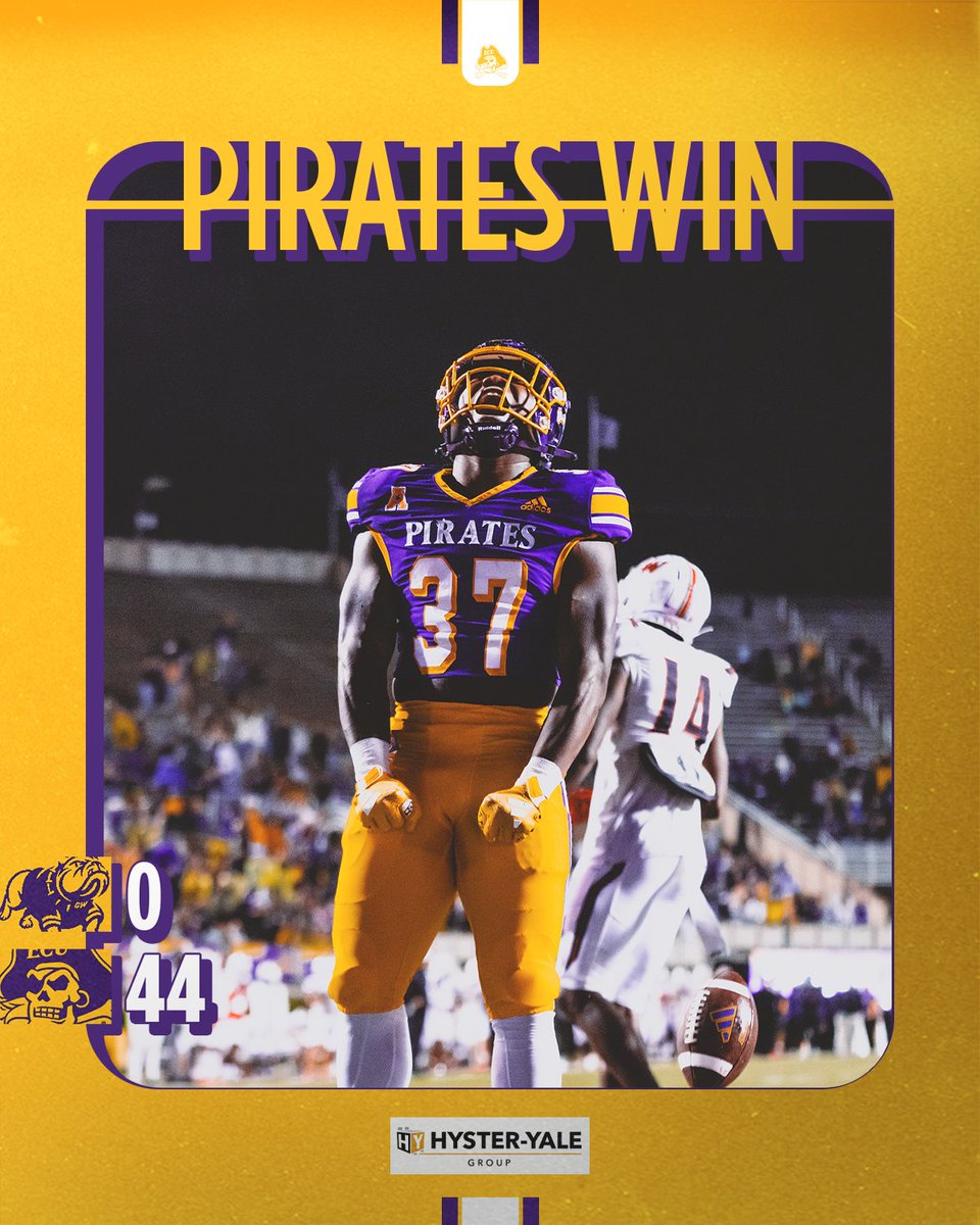 ECU Football tweet media