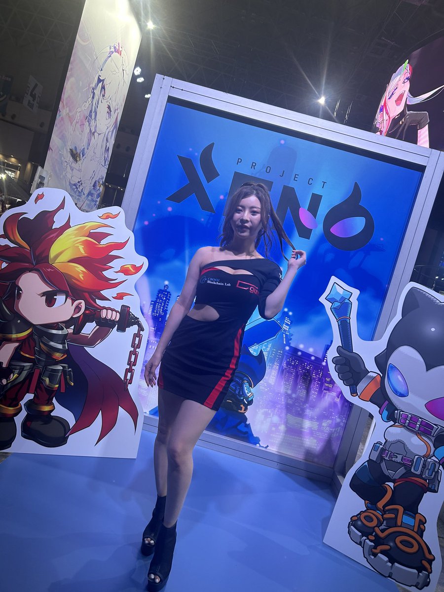 rosemarinos's tweet photo. #XENO #TGS2023 https://t.co/6J0GejDRq9初XENO！
#やば https://t.co/mXmf4CZFH6