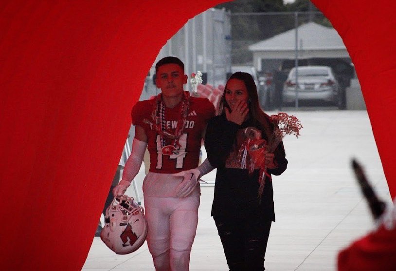 Senior Night ❤️
#Classof2024