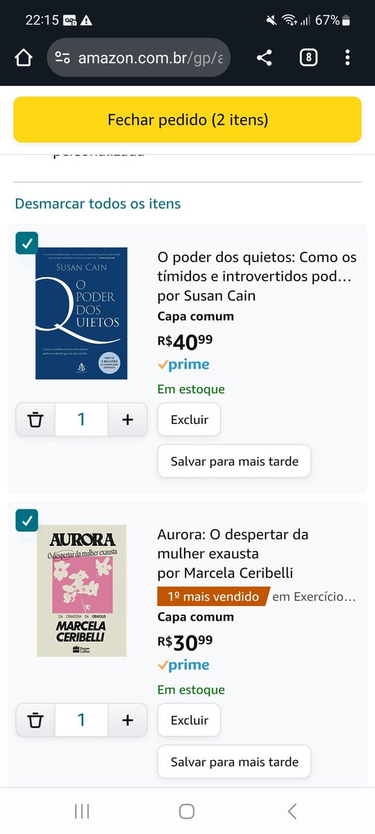 Psijessicam's tweet photo. @felipeneto Quero muito esses livros, porque amo estudar sobre questões relacionadas a personalidade do ser humano e sobre questões femininas. https://t.co/ZdWcTfaqFi