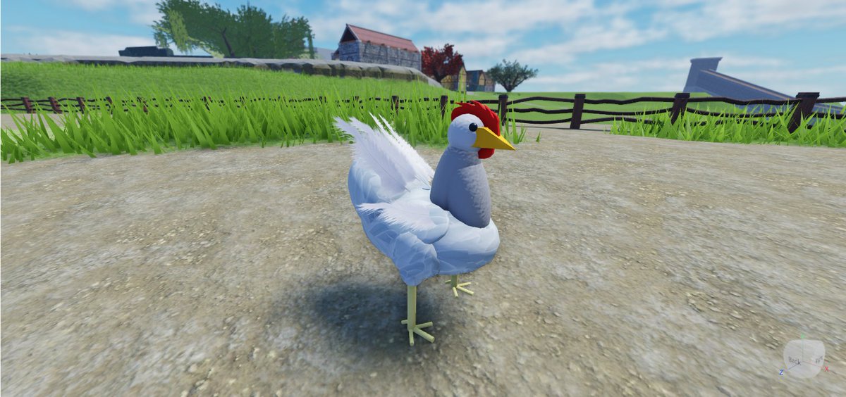 MechroHunt's tweet photo. Chicken

#Roblox #RobloxDev #Animal  #3dart #3dmodeling #RobloxUGC #robloxart #Chicken https://t.co/F3uITptrDa