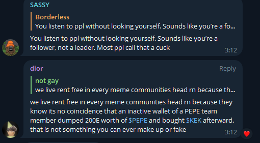 amanithekil's tweet photo. REAL FUCKING CHAD https://t.co/EiPrVfaL4U
@pepeprophecykek
@lordkeklol 
#praiskek https://t.co/FH47lGwX9J