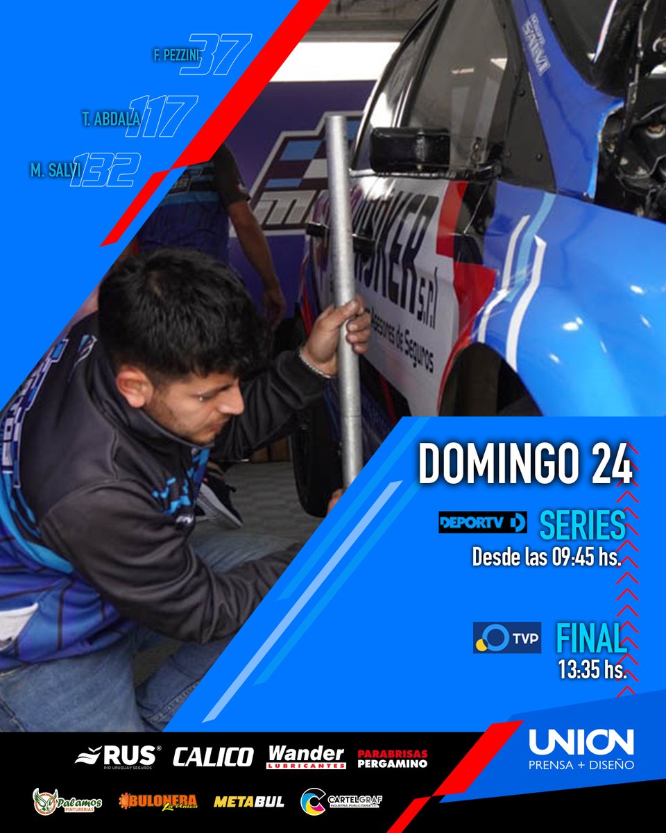 MartosCompetic1's tweet photo. #ResumenDelSabado
🌎 @autodromo.lapampa
🏁 @prensatn
🔧 Martos Competición
3️⃣7️⃣ : @fabriciopezzini
1️⃣1️⃣7️⃣ : @tomasamirabdala
1️⃣3️⃣2️⃣ : @maurosalvi
📸 : @fabiovignolles
💻 : @rbdesignoficial
#turismonacional #turismonacionalclase3 #tn #tnc3 #tnenlapampa 🏁 #ford https://t.co/9mmzu2yPKn