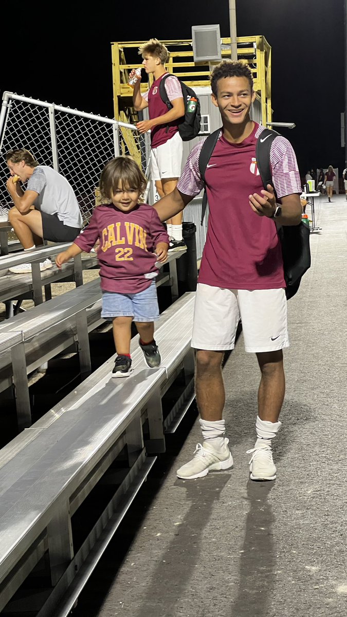 This little guy loves his Uncle Jonah!!  He was so excited to wear his jersey #22 #MyUnclesBetterThanYours #Soccer