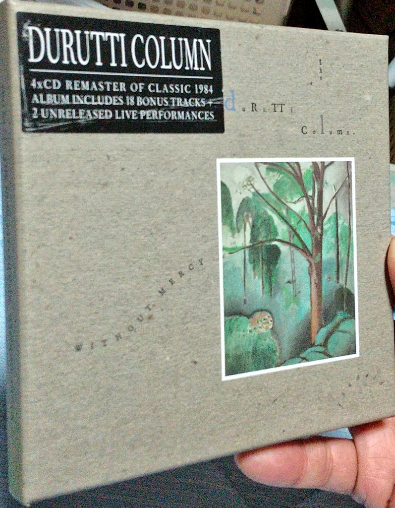 jiuko_tomoyami's tweet photo. 朝 #DRUTTICOLUMN #WITHOUTMERCY やっと秋を感じる涼しい朝にピッタリ。 https://t.co/jaqwL9Qtnu