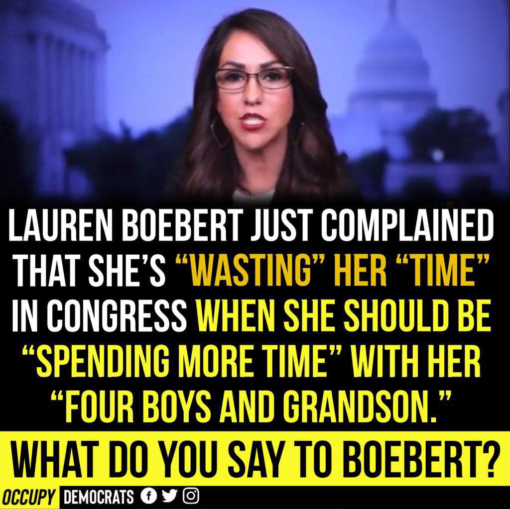 OccupyDemocrats's tweet image. Simply laughable…