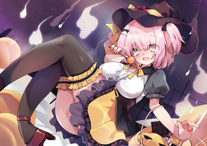 ちょっと早めのハロウィン🎃
 #あ図さ 