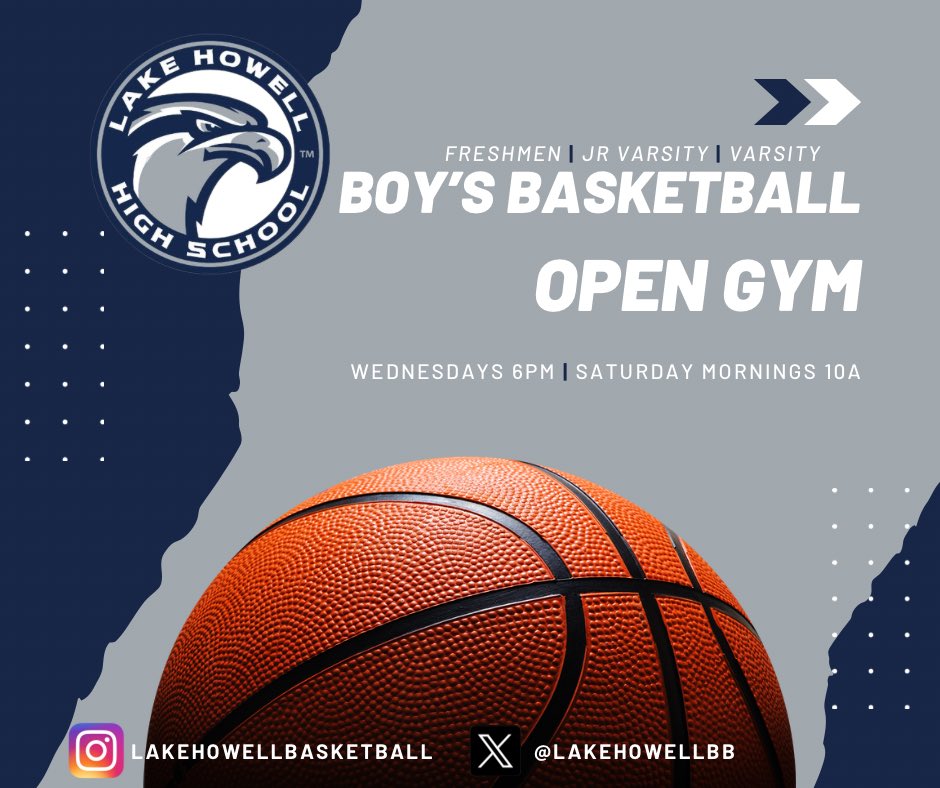 Lake Howell Men’s Basketball tweet media