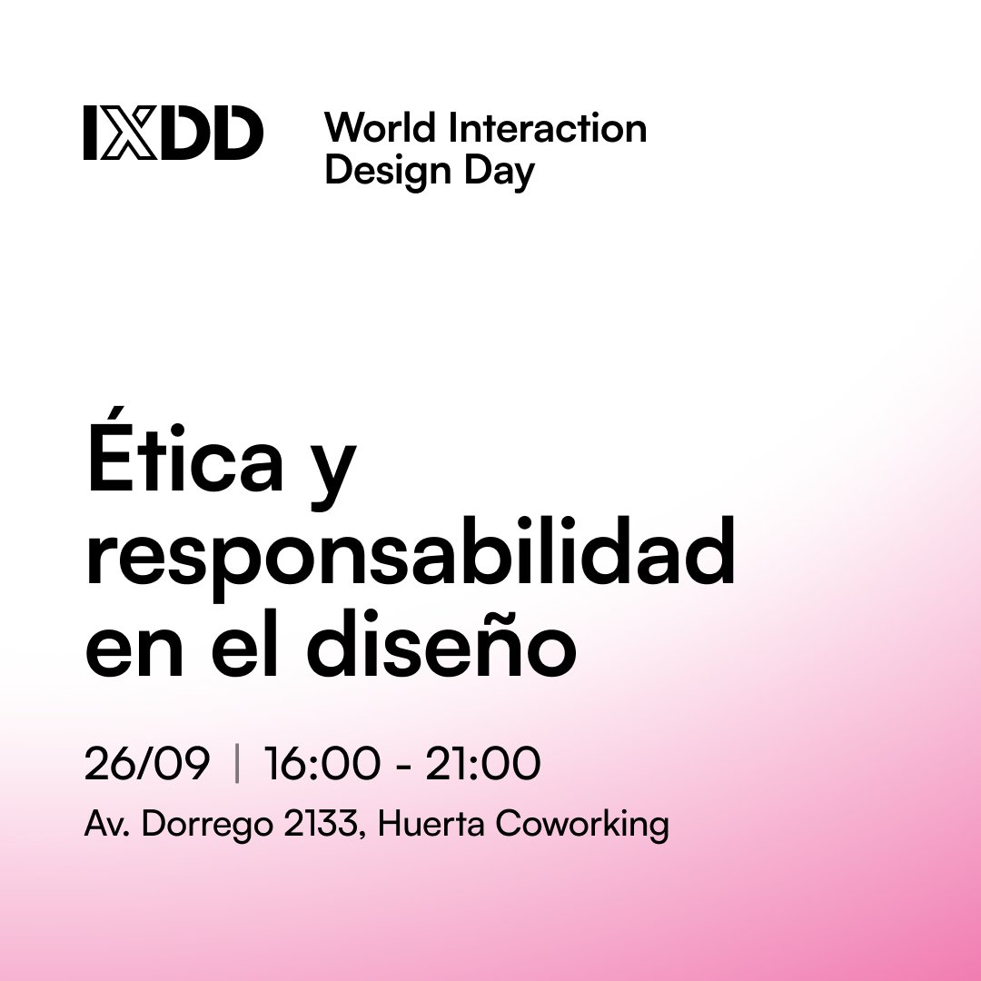 IxDA caBA tweet media