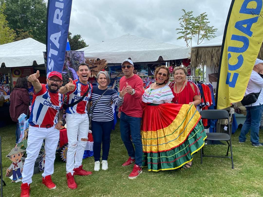 Fernand01771's tweet image. Festival Latinoamericano
#participatelearning #unitingourworld
#marvinridgehighshool