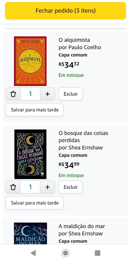 LeonilRazao's tweet photo. @felipeneto Pvr me escolhe
Eu amo livros de fantasia e magia, já vi ótimas recomendações desses da Shea Earnshaw
E já me falaram muito pra ler o alquimista, que é incrível https://t.co/tA0QuS2y4C