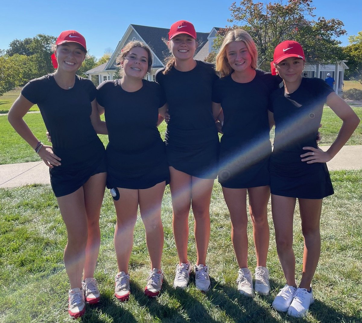 The Dogs had a good day at Regionals, placing 5th out of the 15 teams with a 359.  Lots of improvement this season with plenty to build on for next year.  Congrats to <a href="/FCGirlsGolf1/">Floyd Central Girls Golf</a> on advancing to State. Go represent! 

Wardlaw 83
A. Reavis 84
Quinn 90
Dietrich 110
E. Reavis 102