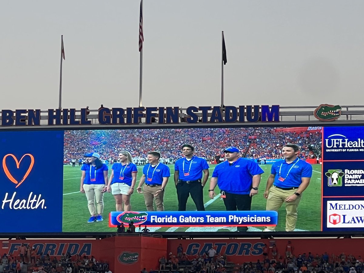 GatorsSportsHealth tweet media