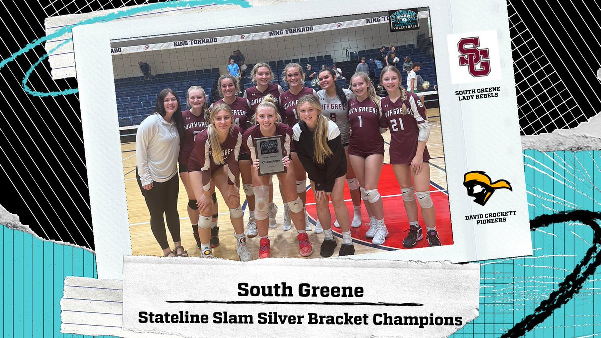 statelineslamvb's tweet photo. South Greene, Stateline Slam silver bracket champions! https://t.co/vNIyTzwWMA