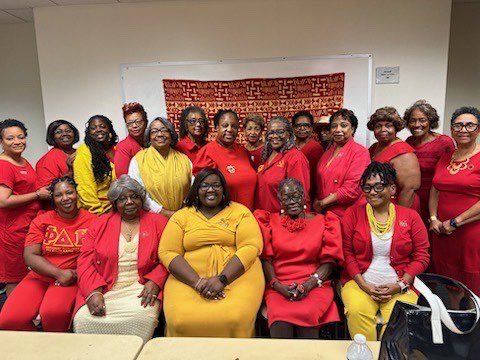 theeSPEDucator's tweet image. It’s P.A.V.E.S. Day!  Did you know that @Nspdksorority  boasts Years of Dedication, Commitment, and Service
to the Field of Education? Visit nspdk.org for more information. @NspdkH #PAVES❤️💛