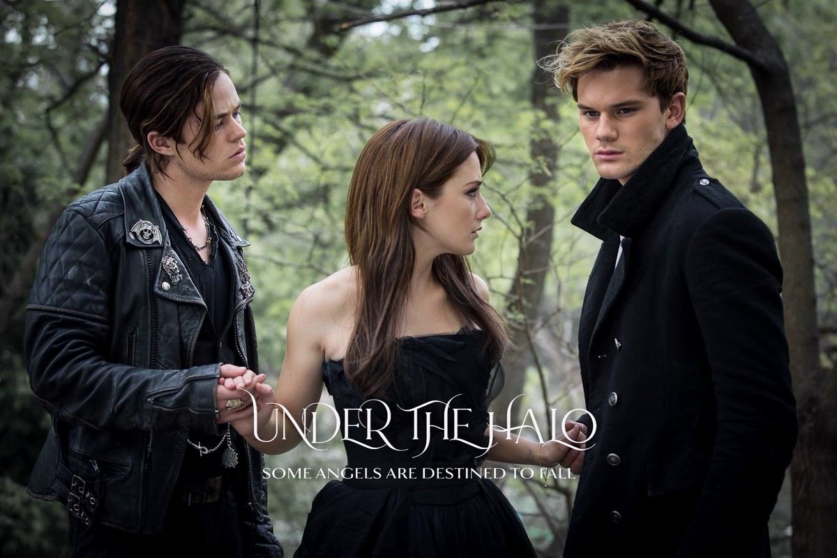 A story of choosing where your feelings lie, pitting Heaven against Hell in an epic battle over true love. #UnderTheHalo is now playing only in theaters.