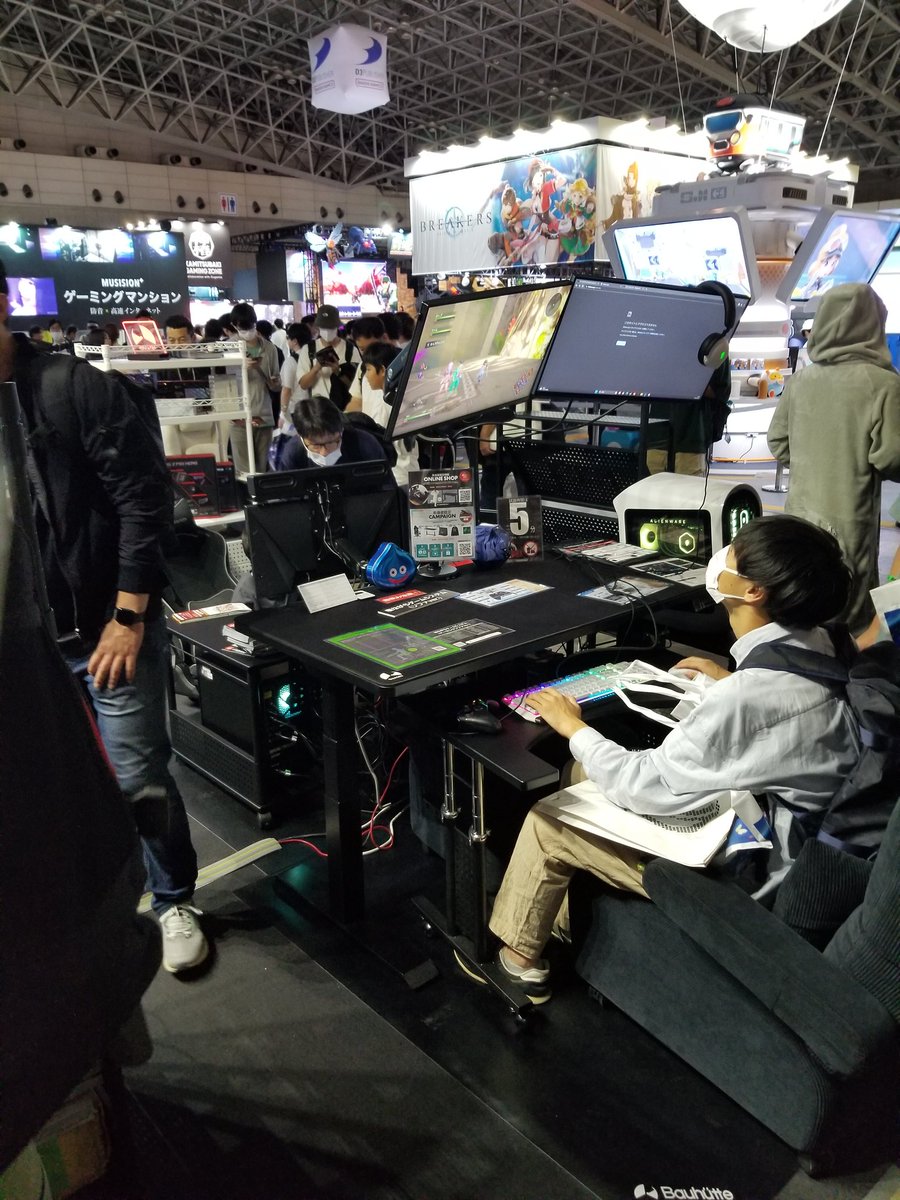 H_OKITA_GAMES's tweet photo. #東京ゲームショウ https://t.co/ZStiOK3rpH