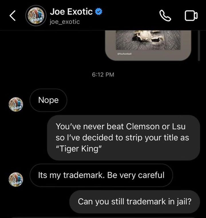 Barstool FSU tweet media