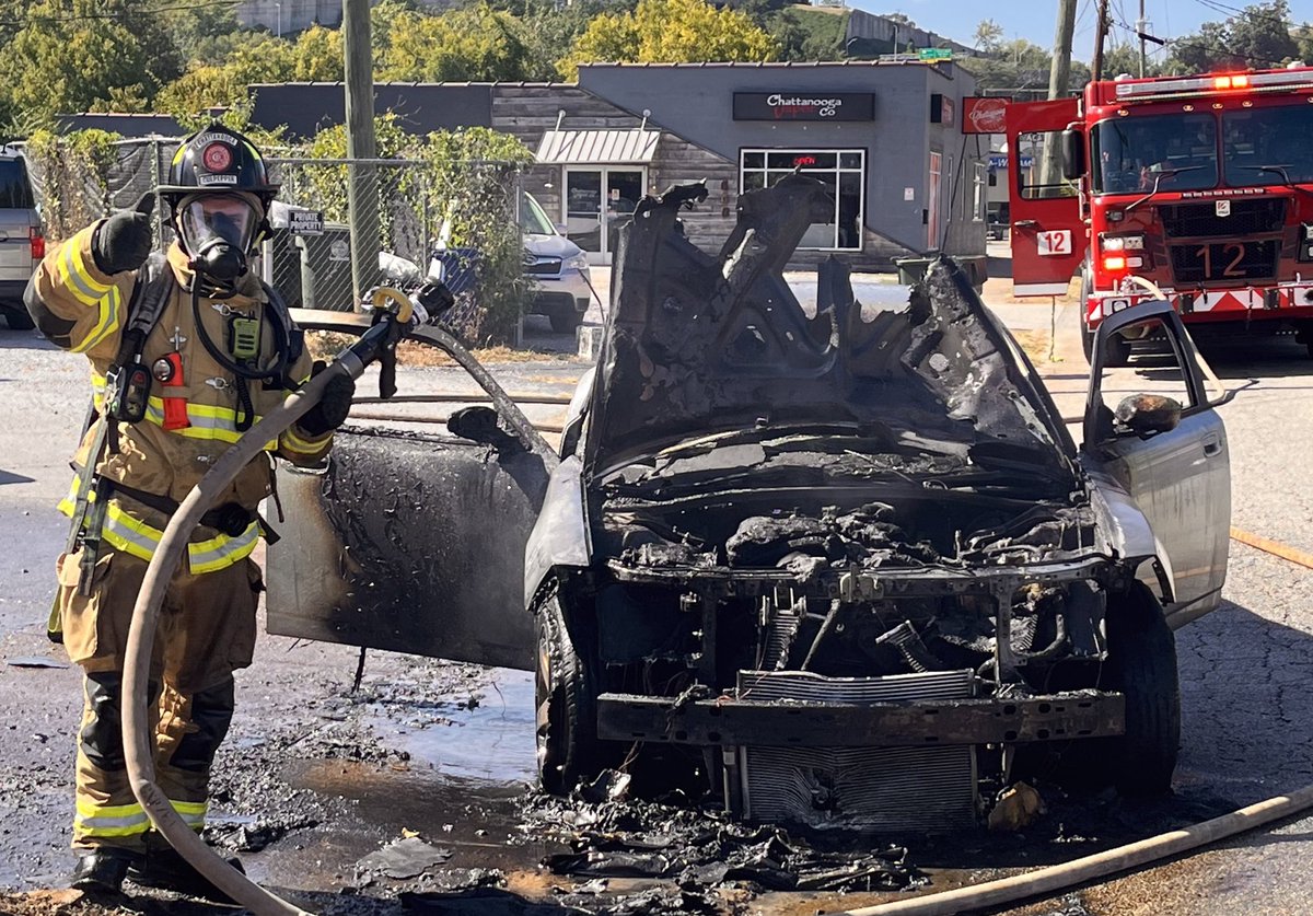 Chattanooga Fire Department tweet media