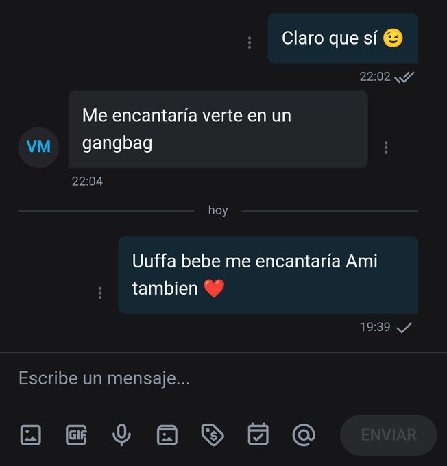 Quien se punta?  . #gangbang https://t.co/LJWLtEcfOT<a href="/tag/gangbang"class="tags">#gangbang</a>