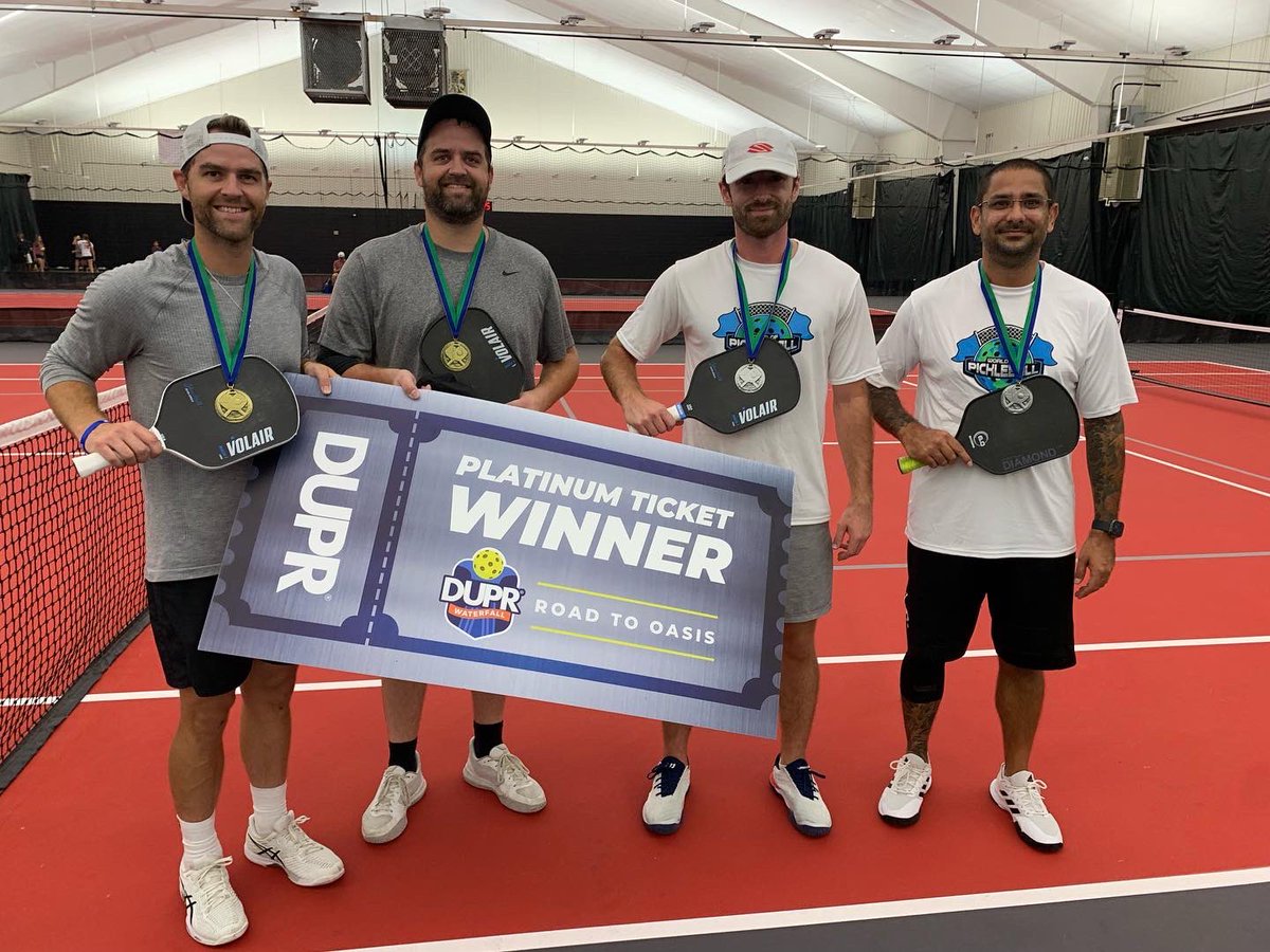 World of Pickleball tweet media