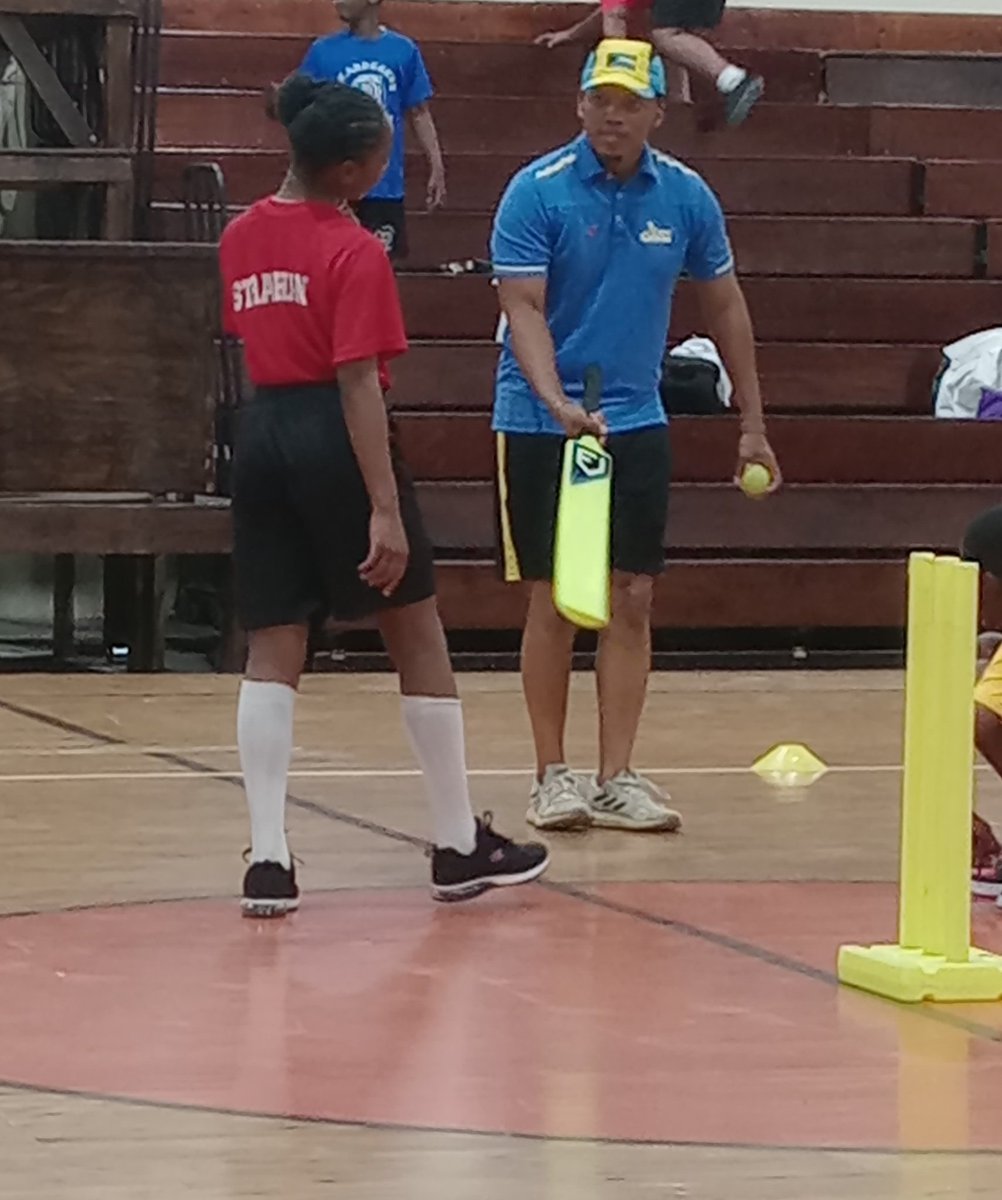 Coach N.Serame is passionate about this game.