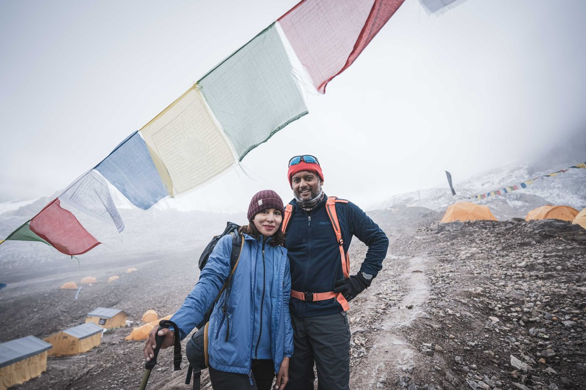 sst8848's tweet photo. 🏔️ Manaslu Summit update 24 Sep 2023 !

• Congratulations to Ahmed and Anum Uzair 🇵🇰 who successfully climbed the eighth highest peak, Mt. Manaslu (8163m), this morning. They are the first Pakistani couple to achieve (climb 8000m peak) this feat.

Summiteers list: 👇 
1. Ahmed Uzair 🇵🇰 
2. Anum Uzair 🇵🇰
3. Pasang Sherpa 🇳🇵
4. Pasang Dukpa Sherpa 🇳🇵 
5. Pastenji Sherpa 🇳🇵

•With more ascents of the true summit to be counted, stay connected for further updates! 🏔️👏👏

#sst #sevensummittreks #8000er #8000m #mountaineering #mountains #alpinism #himalayas #nepal #sherpa #adventure #explore #travel #summit #adventuretime #climbing #nature #peak #expedition #ascent #toursim #mountainlife #trek #manaslu2023 #8163 #manasluautumn #pakistan