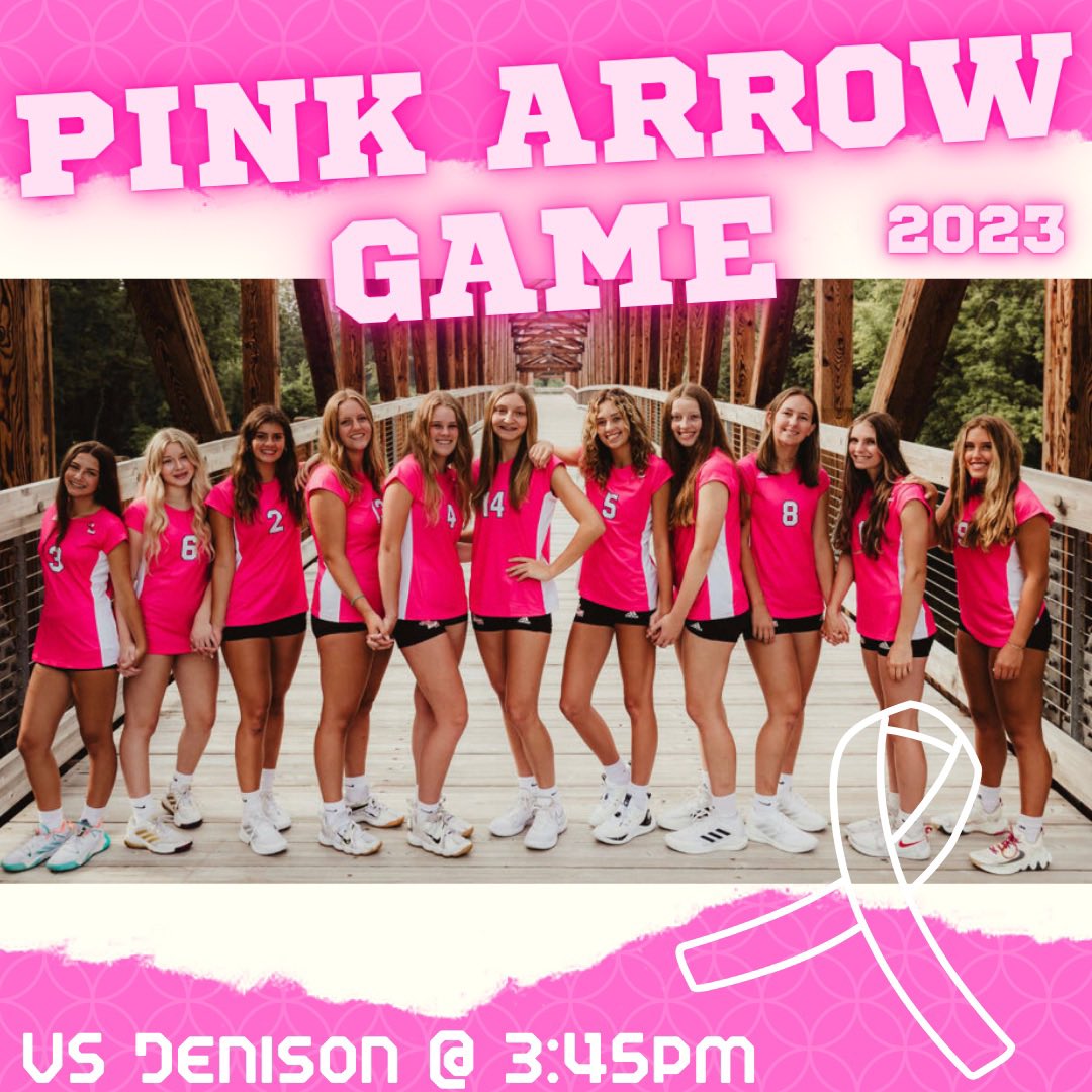 AJackson2026's tweet photo. Love being a part of a community who does an event like pink arrow! It was a night to show our love and support for those who fought, continue to fight and their loved ones. #pinkarrowpride #noonefightscanceralone https://t.co/8TCfSestla