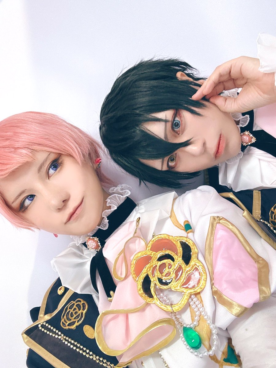 イベコレ レゾンデートル 斎宮宗 23点꒰ 3/15までお値下げ中 ꒱‬ コスプレ/斎宮宗 アコスタはレゾンデートル衣装でした💐2着分作製して