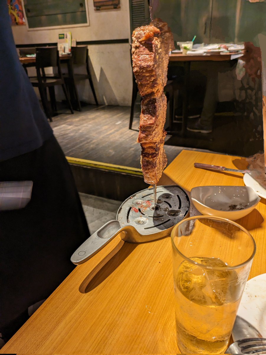 dora_q's tweet image. シュラスコ！
#浅草 #quebom