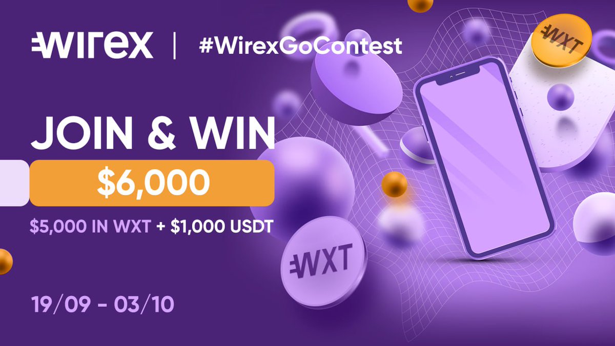 WiseCrypto_'s tweet photo. @wirexapp invites you to the #WirexGoContest for its WhitePaper Release at https://t.co/OqlS0PygKd
🏆 Could you be among the 100 victors?
Boasting a legacy of 6M+ users and $20B+ transactions since 2014, Wirex's next chapter with W-Pay and Polygon CDK beckons. Embrace $WXT, supported by Visa & Mastercard.
Get involved and win:
🌟 $5000 in $WXT and $1000 in USDT. Onward to new horizons! ⭐️🚀