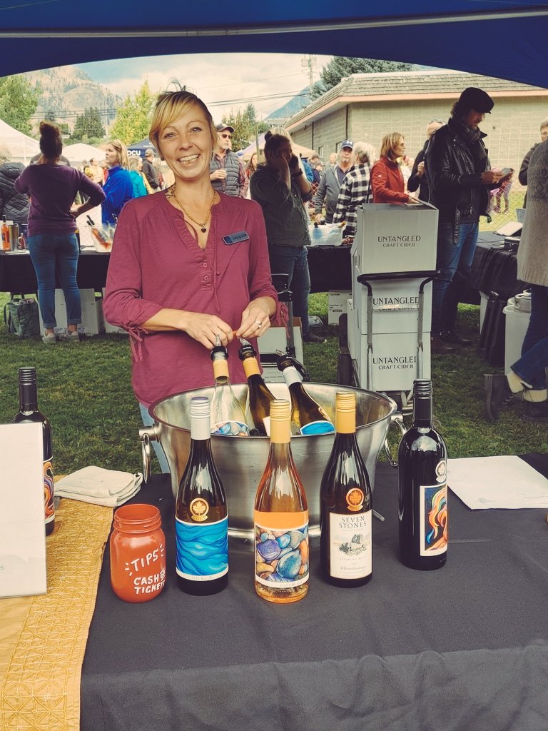 SevenStonesBC (@sevenstonesbc) on Twitter photo We had a great day at the Keremeos Similkameen Sip & Sizzle tasting Event. Thanks to all who dropped by for a tasting! <a href="/similkameenwine/">similkameenwine</a>. #sevenstonesbc #bcwine #winetasting We had a great day at the Keremeos Similkameen Sip & Sizzle tasting Event. Thanks to all who dropped by for a tasting! <a href="/similkameenwine/">similkameenwine</a>. #sevenstonesbc #bcwine #winetasting