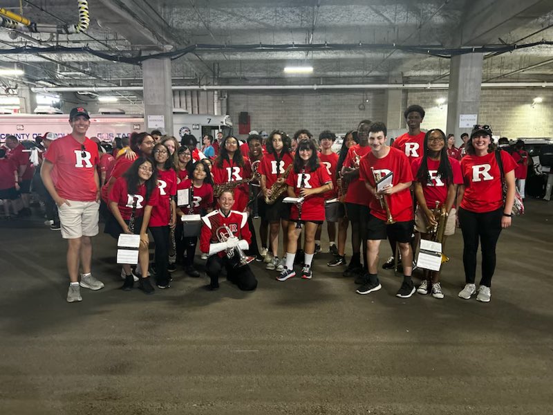 NPMarch_Canucks's tweet image. So proud of our Marching Canucks, despite our first competition being cancelled today. In the meantime, some great memories from the past week, featuring our Rutgers Band Day experience!!! #CanuckStrong