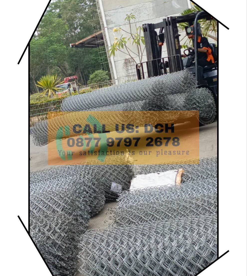 dickyawan's tweet image. DaKh@  - Harmonika - Chainlink, Standar galv, Heavy galvanis, PVC

 *DCH 0877 9797 2678   
linktr.ee/dicky.dch pabrikwiremesh.co.id pagarbrc-sni.com halarag.id pagarbandara.co.id #kawat #pagarbts #harmonika #kontraktor #proyek #chainlink #indonesia