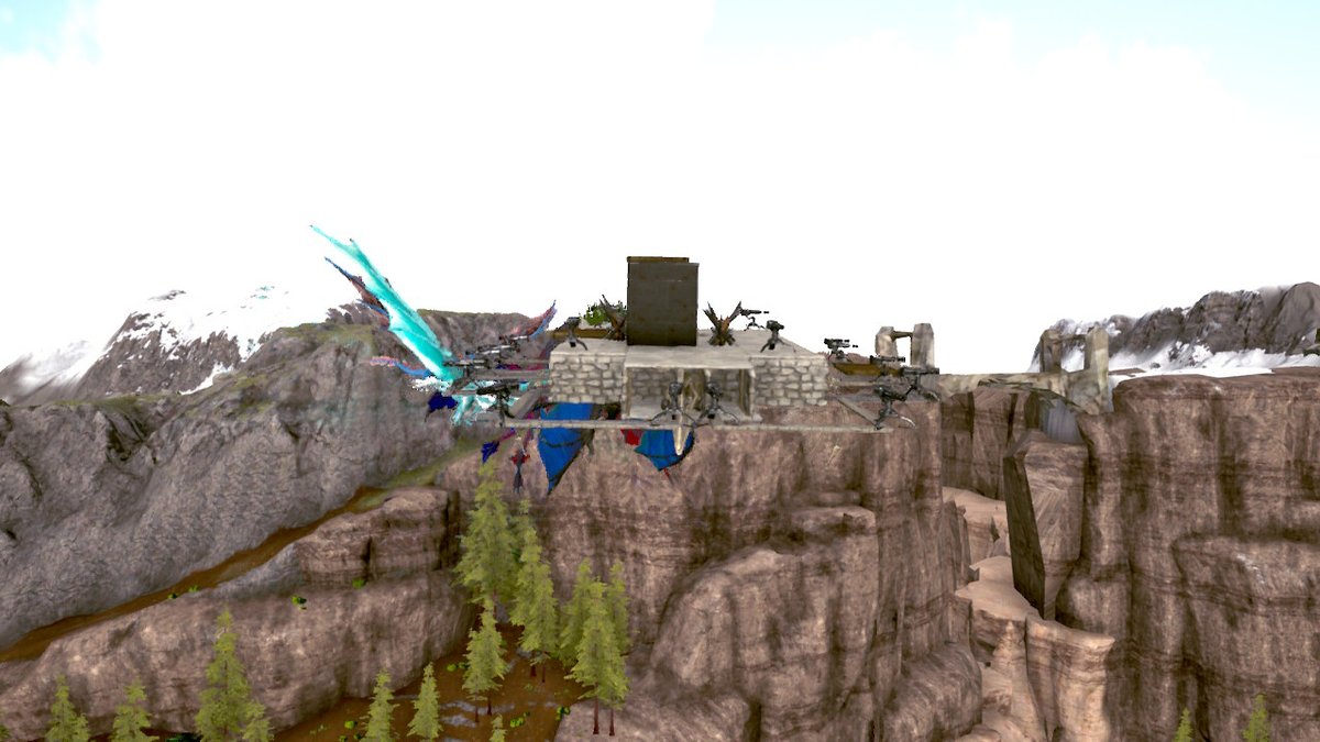 xSevenToOne's tweet image. #ARKSurvivalEvolved #NintendoSwitch