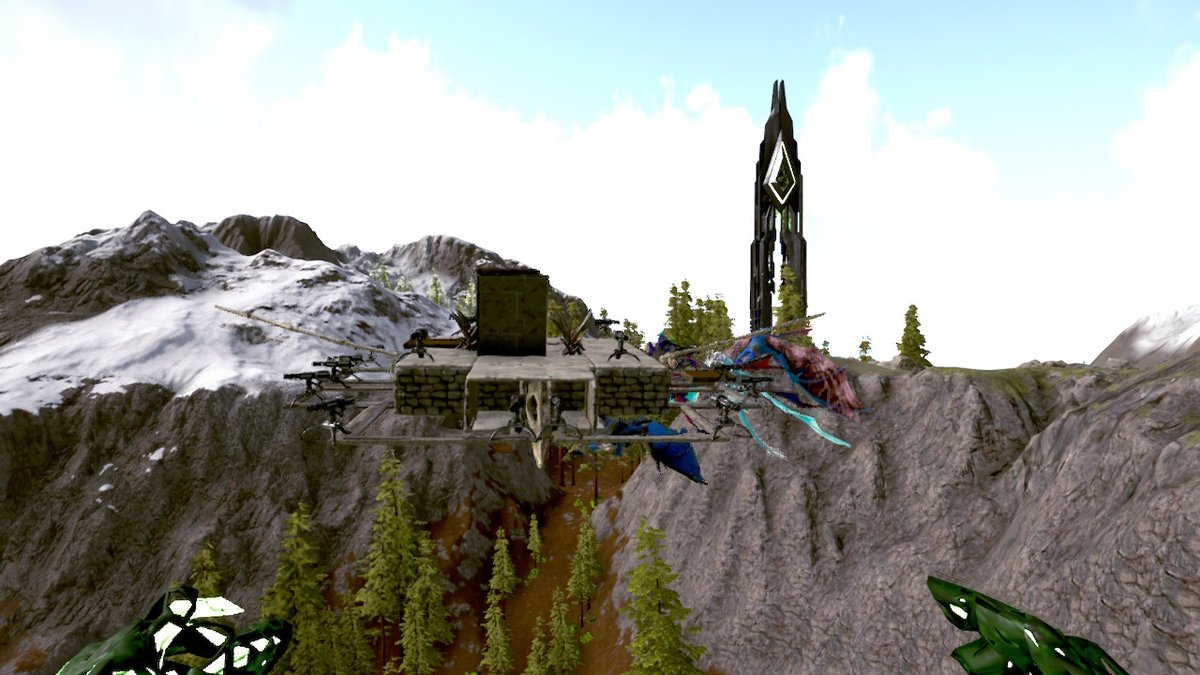 xSevenToOne's tweet image. #ARKSurvivalEvolved #NintendoSwitch