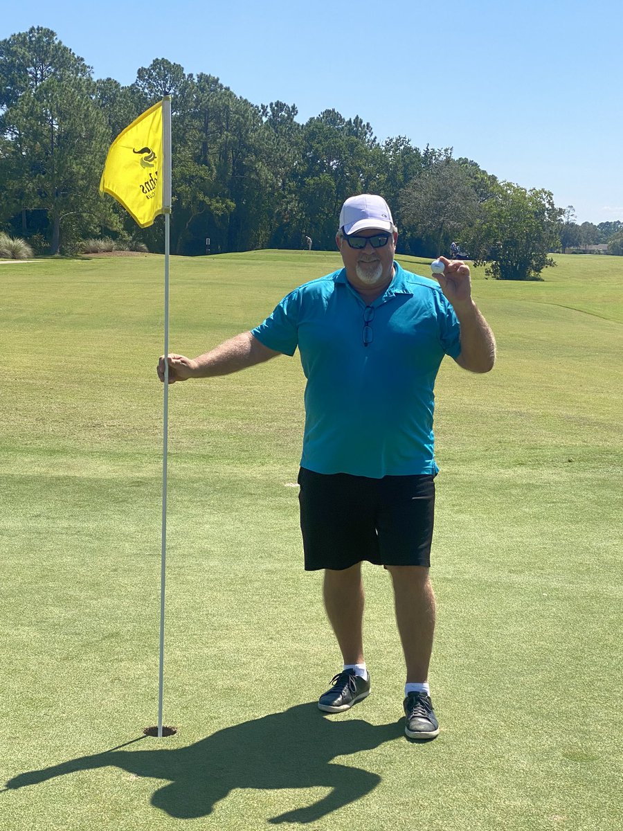 Dan Nowazyck made a Hole-In-One today on Hole #8 playing in The Men’s Club Playday with a four iron from 152 yards.  Congratulations Dan!