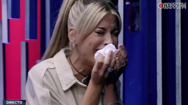 LauraLovek97's tweet image. Oriana le deja claro a Jessica que no le gustan las víctimas, y que no hace falta que llore. 

Oriana a las 48h en brote psicótico, por no haber visto a su pareja. Tú si eres una víctima querida. Víctima dependiente emocional #GHVIP24S